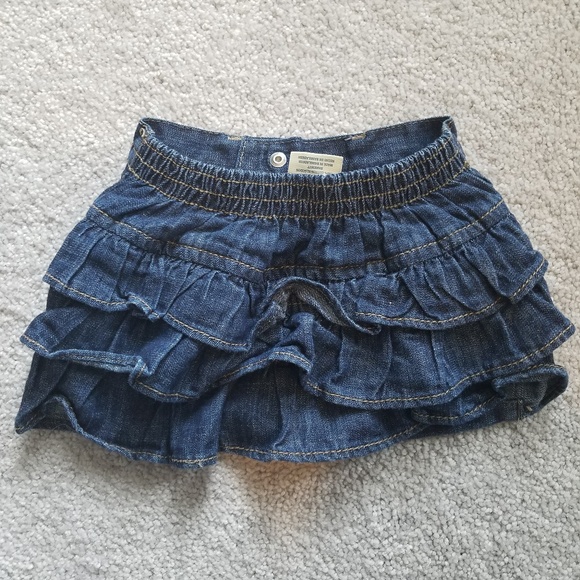 Onesie & Denim skirt - Picture 5 of 7